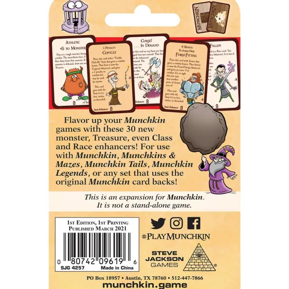 Munchkin Enhancers