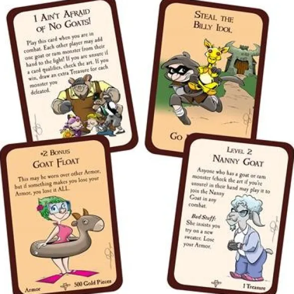 Munchkin: Goats