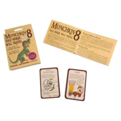 Munchkin 8: Half Horse Will Travel