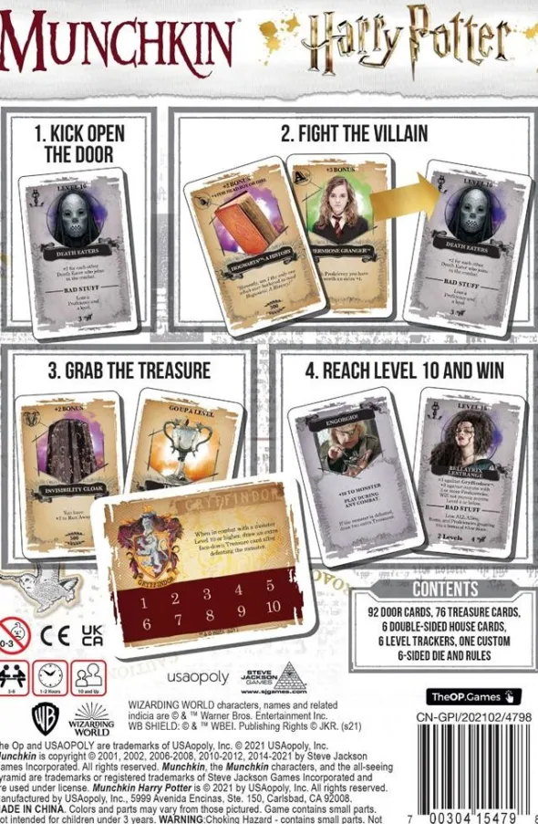 Munchkin: Harry Potter