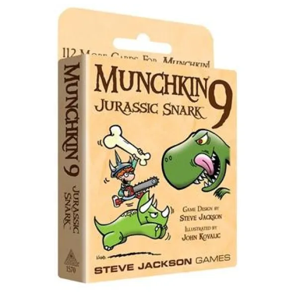 Munchkin 9: Jurassic Snark