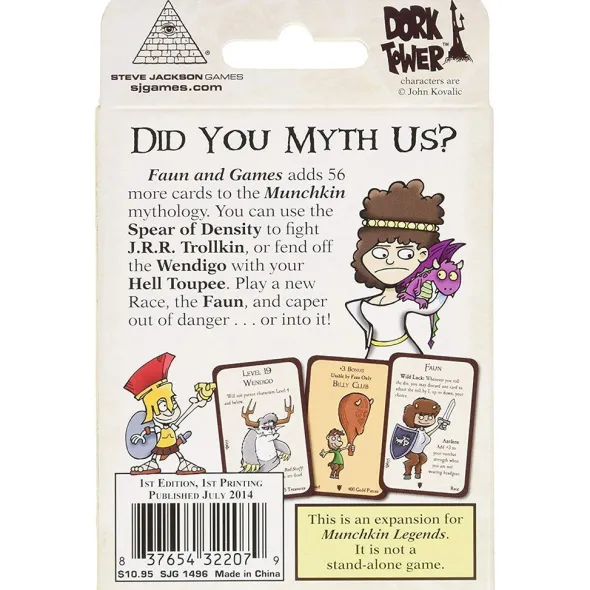 Munchkin Legends 2: Faun and Games