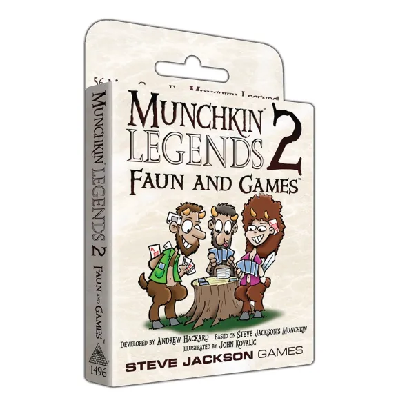 Munchkin Legends 2: Faun and Games