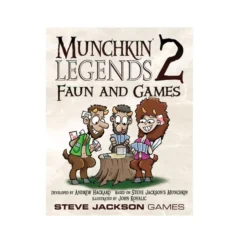 Munchkin Legends 2: Faun and Games