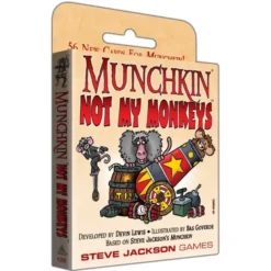 Munchkin: Not My Monkeys