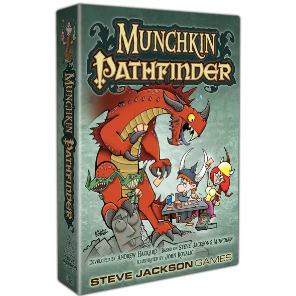 Munchkin Pathfinder