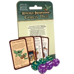 Munchkin Pathfinder: Goblin Dice