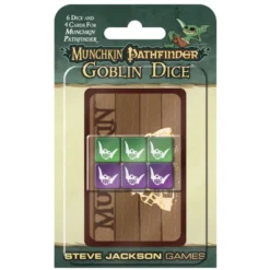 Munchkin Pathfinder: Goblin Dice