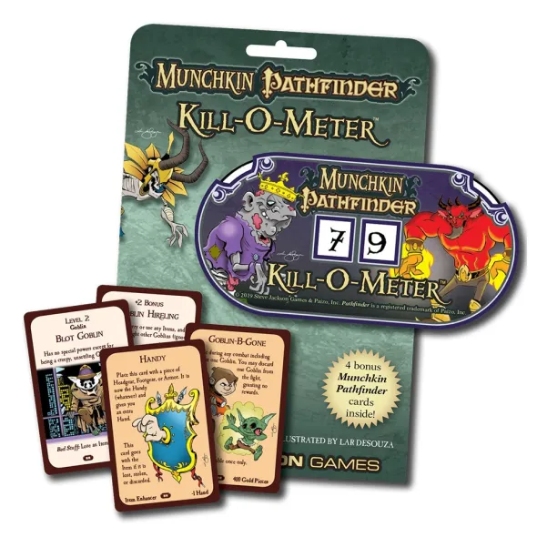 Munchkin Pathfinder: Kill-o-Meter