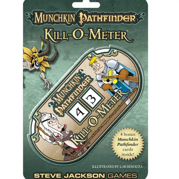 Munchkin Pathfinder: Kill-o-Meter