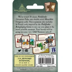Munchkin Pathfinder 3: Odd Ventures
