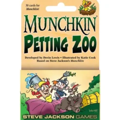 Munchkin Petting Zoo