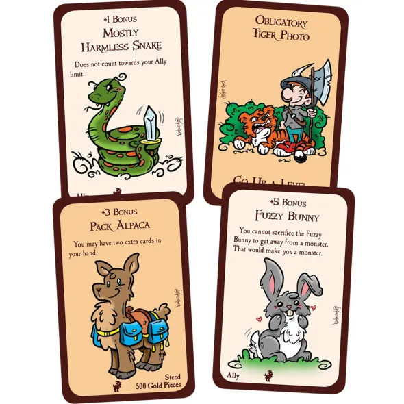 Munchkin Petting Zoo