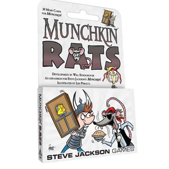 Munchkin Rats