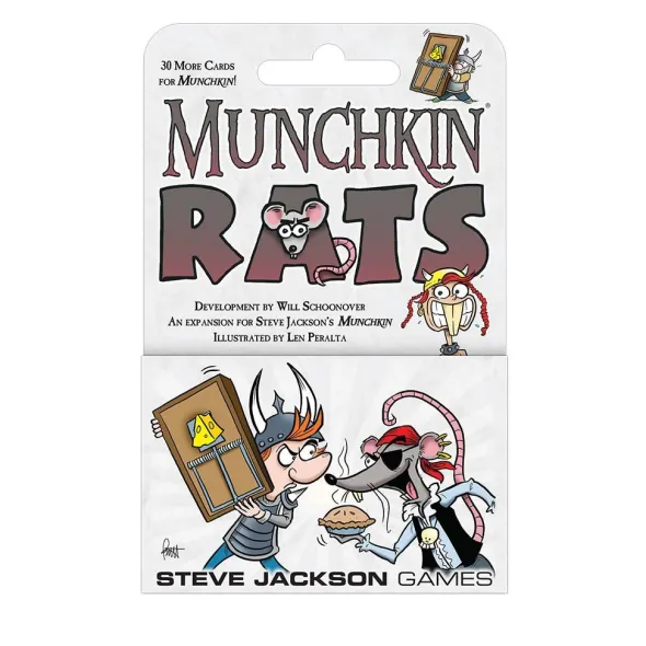 Munchkin Rats