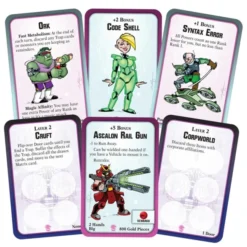 Munchkin Shadowrun: Hack The Future