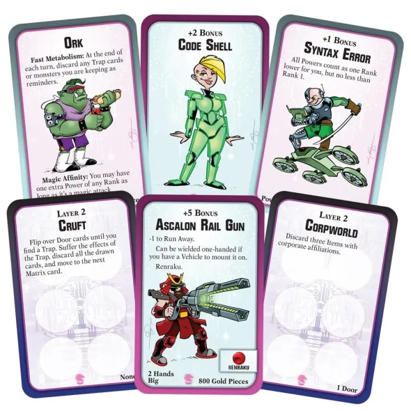 Munchkin Shadowrun: Hack The Future