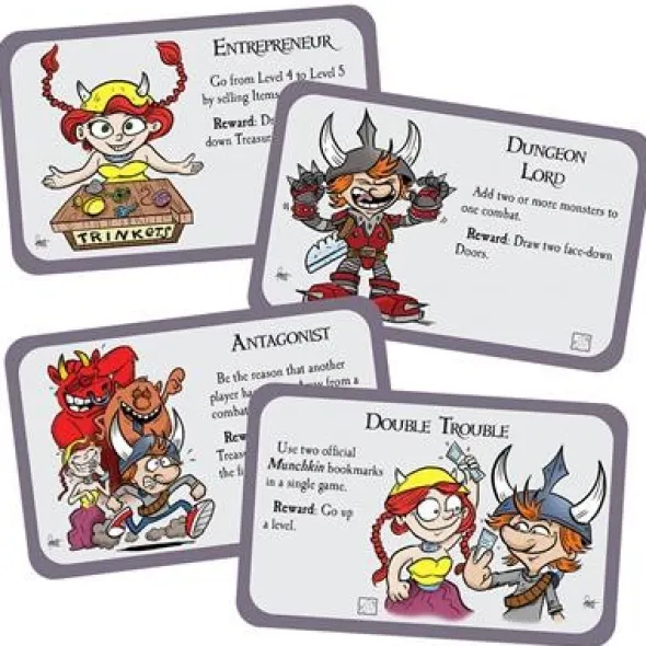 Munchkin Side Quests 2