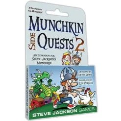 Munchkin Side Quests 2