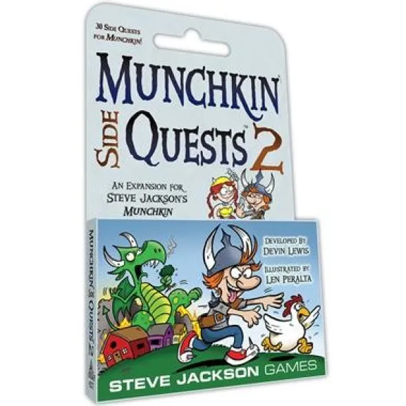 Munchkin Side Quests 2