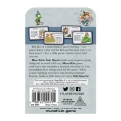 Munchkin Side Quests