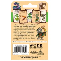 Munchkin Snakes