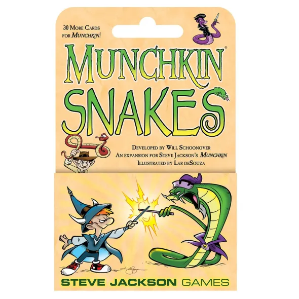 Munchkin Snakes