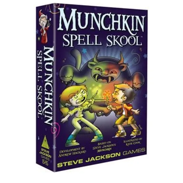 Munchkin Spell Skool