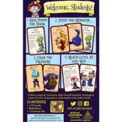 Munchkin Spell Skool