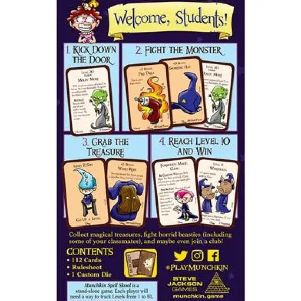 Munchkin Spell Skool
