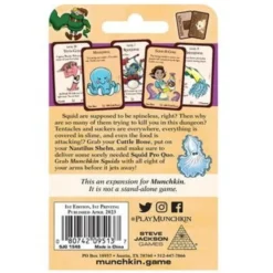 Munchkin: Squids