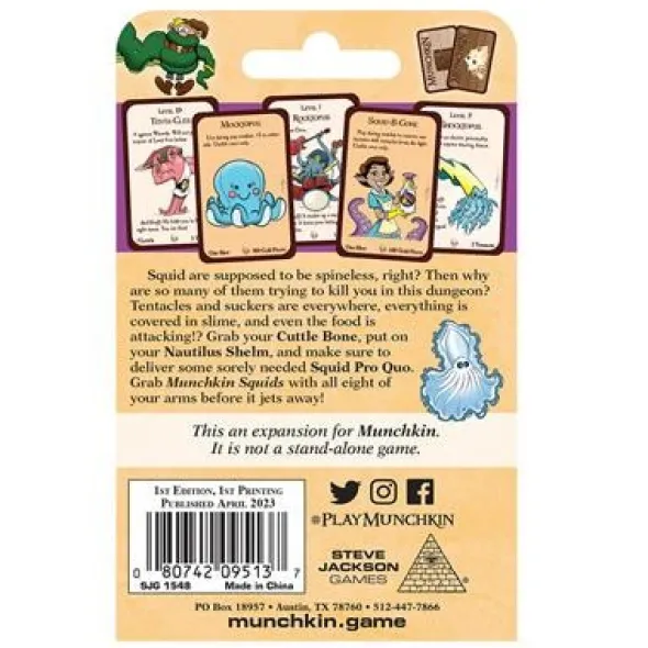 Munchkin: Squids