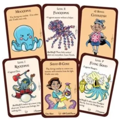 Munchkin: Squids