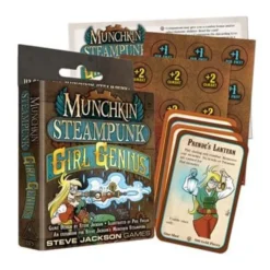 Munchkin Steampunk: Girl Genius