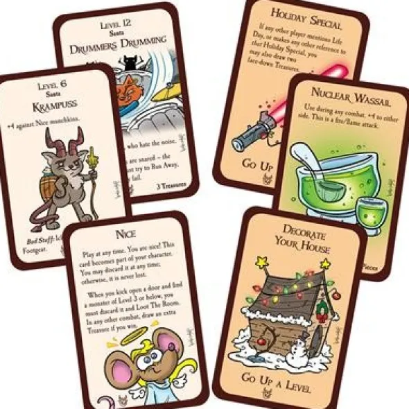 Munchkin: Tails of the Season