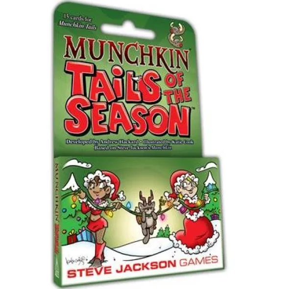 Munchkin: Tails of the Season