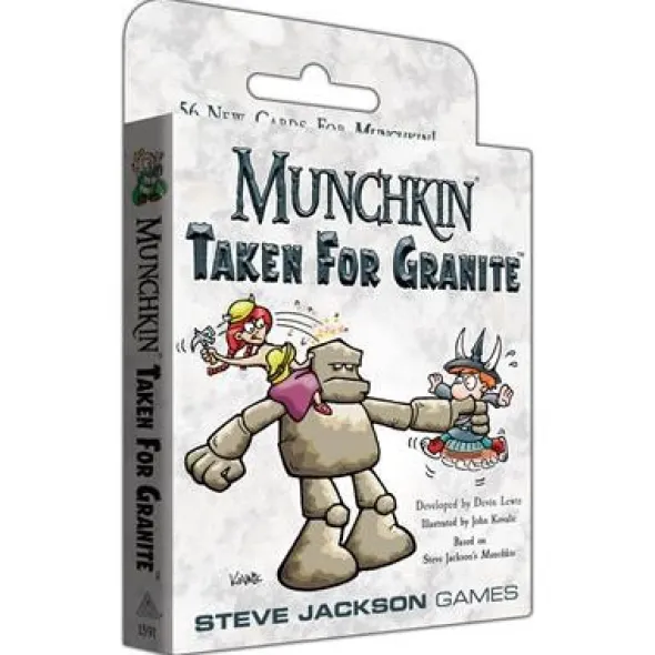 Munchkin: Taken for Granite