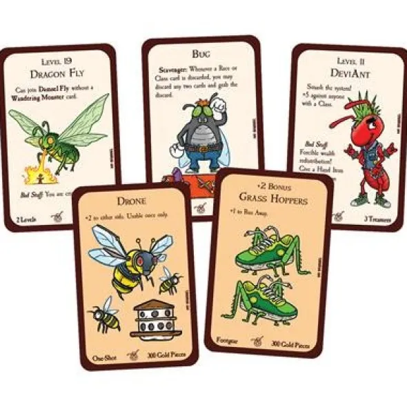 Munchkin The Floor Is Larva