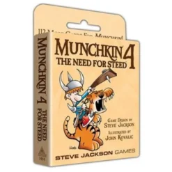 Munchkin 4: The Need for Steed