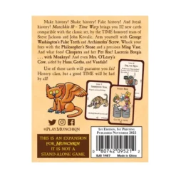 Munchkin 10: Time Warp