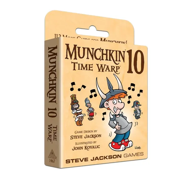 Munchkin 10: Time Warp