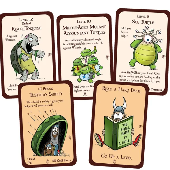 Munchkin: Turtle Carnage