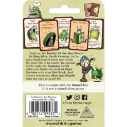 Munchkin: Turtle Carnage