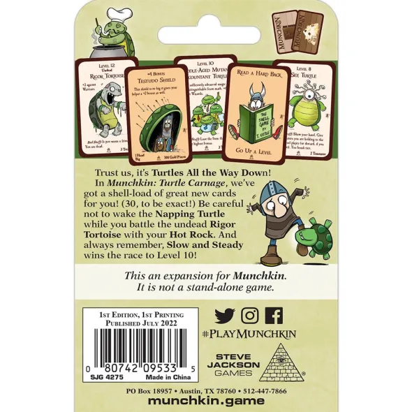 Munchkin: Turtle Carnage