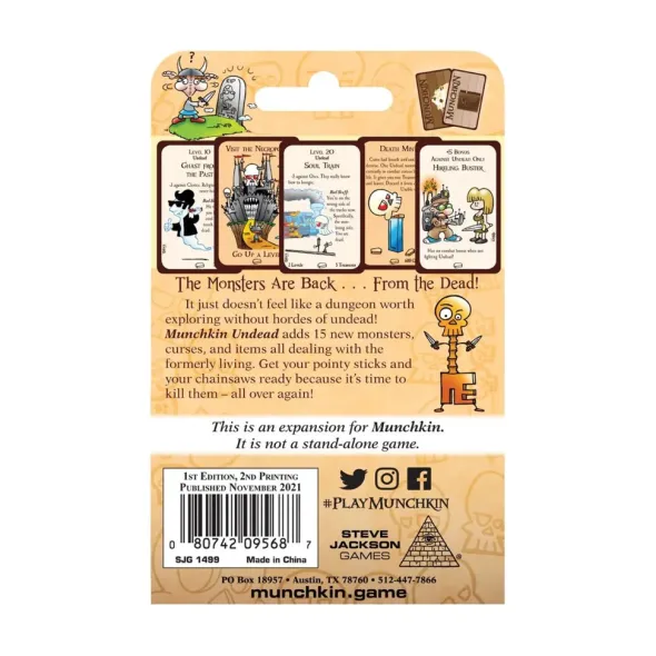 Munchkin Undead