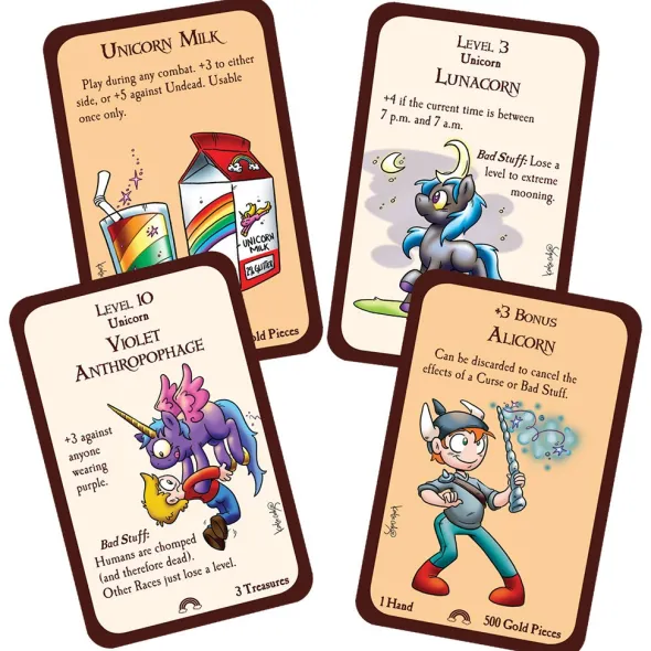 Munchkin: Unicorns