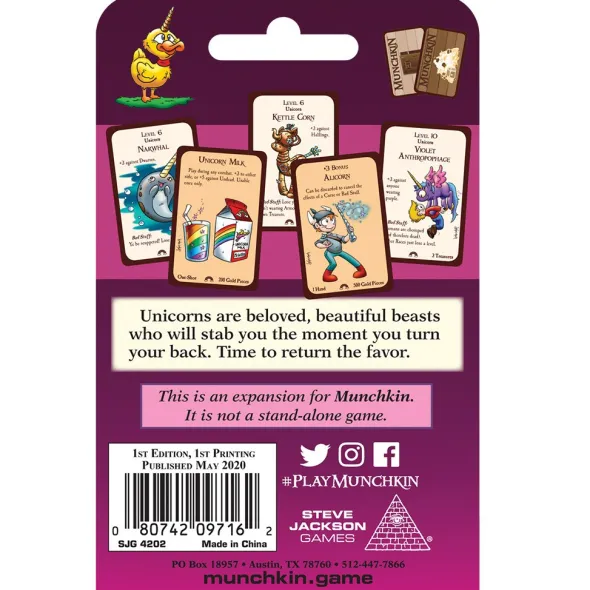 Munchkin: Unicorns