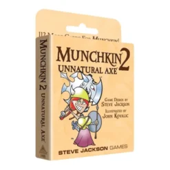Munchkin 2: Unnatural Axe