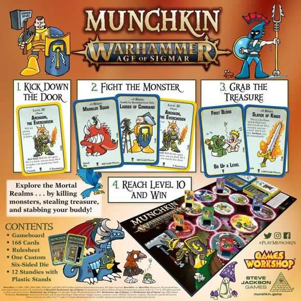 Munchkin Warhammer: Age of Sigmar