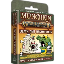 Munchkin Warhammer: Age of Sigmar – Death and Destruction